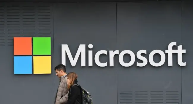 Microsoft halts hiring