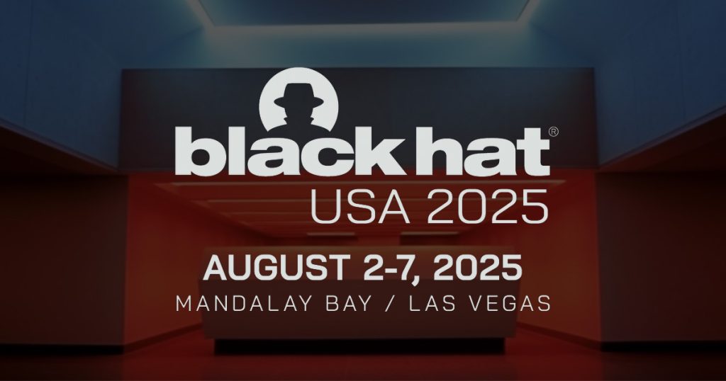 Black Hat 2025 cybersecurity event showcasing top professionals and training sessions