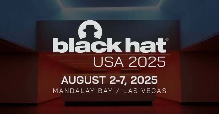 Black Hat 2025 cybersecurity event showcasing top professionals and training sessions