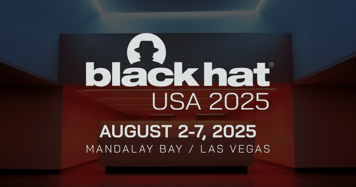 Black Hat 2025 cybersecurity event showcasing top professionals and training sessions