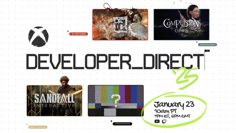 Microsoft Xbox Developer Direct 2025 game reveals