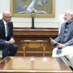 On Monday in New Delhi, Microsoft Chairman Nadella met with Prime Minister Narendra Modi to discuss about Microsoft’s $3 Billion Investment in India's AI