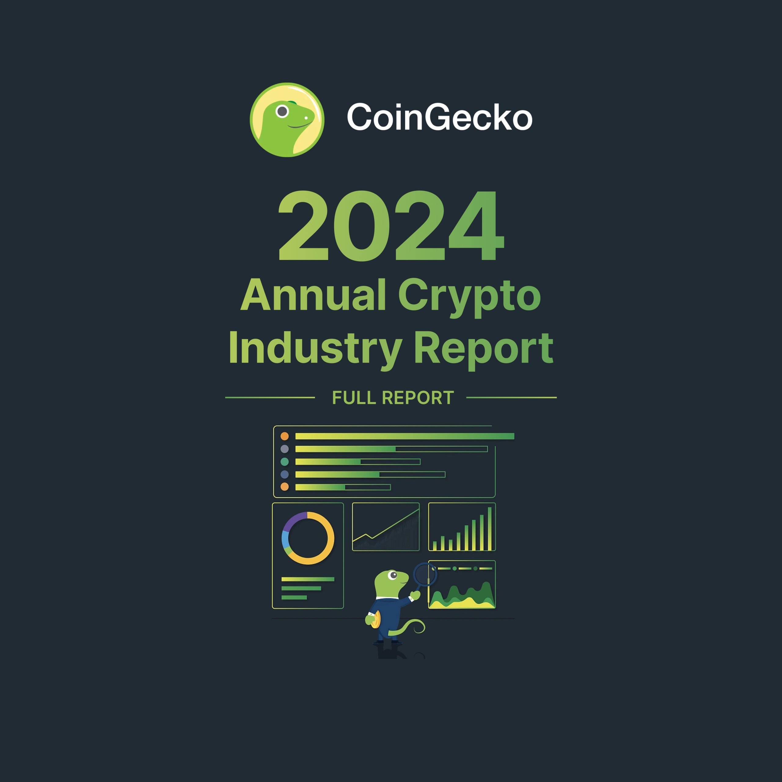 2024 Annual Crypto Report highlights: Bitcoin’s $108K record and $3.91T market cap growth.