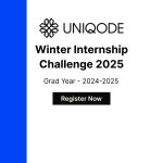 Uniqode Winter Internship Challenge 2025 Registration