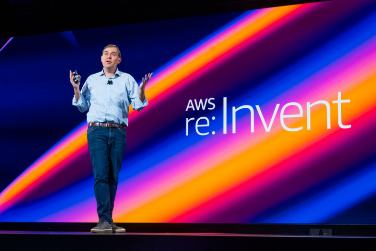 AWS re:Invent 2025 Cloud Computing Conference in Las Vegas